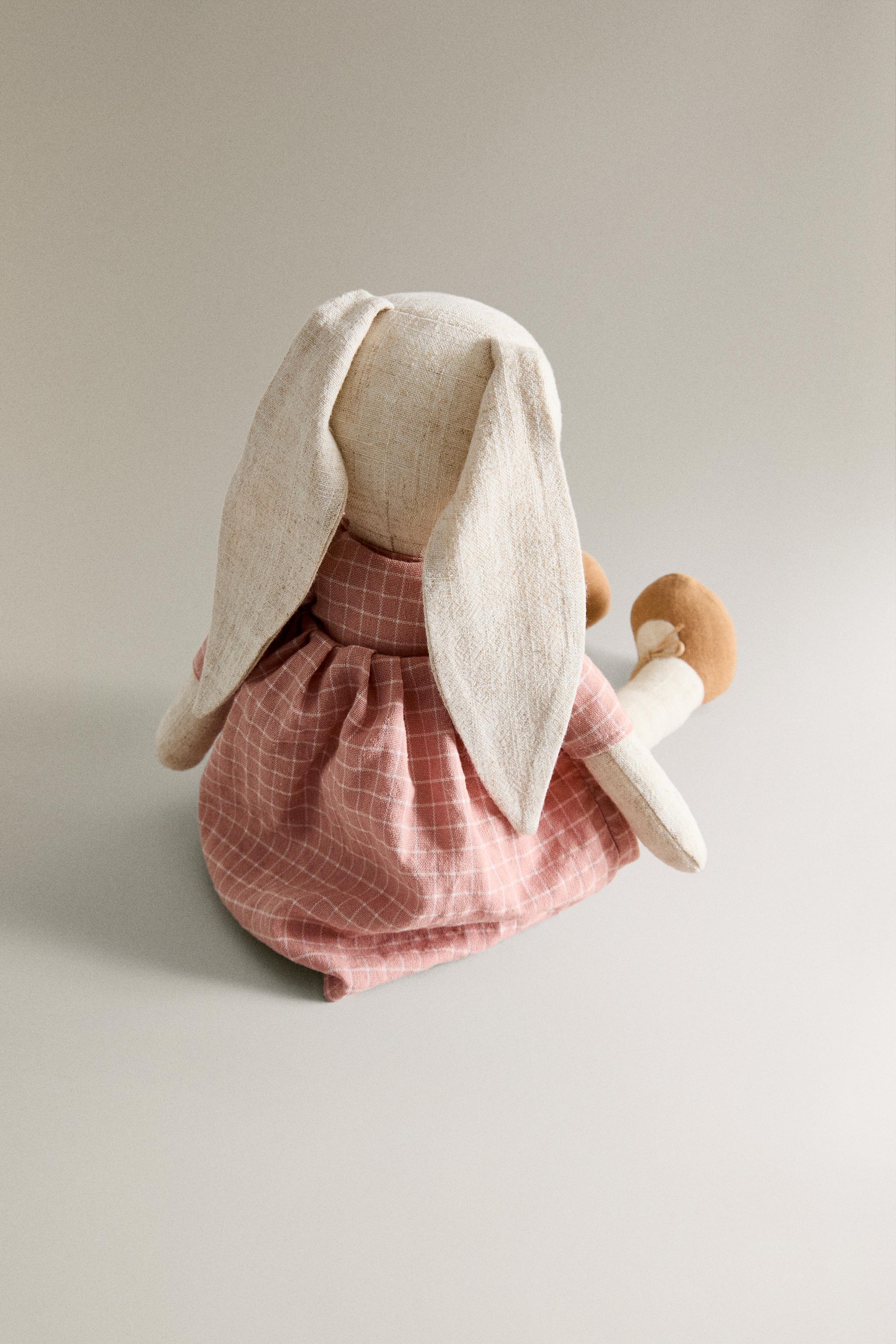 PELUCHE ENFANT LAPINE